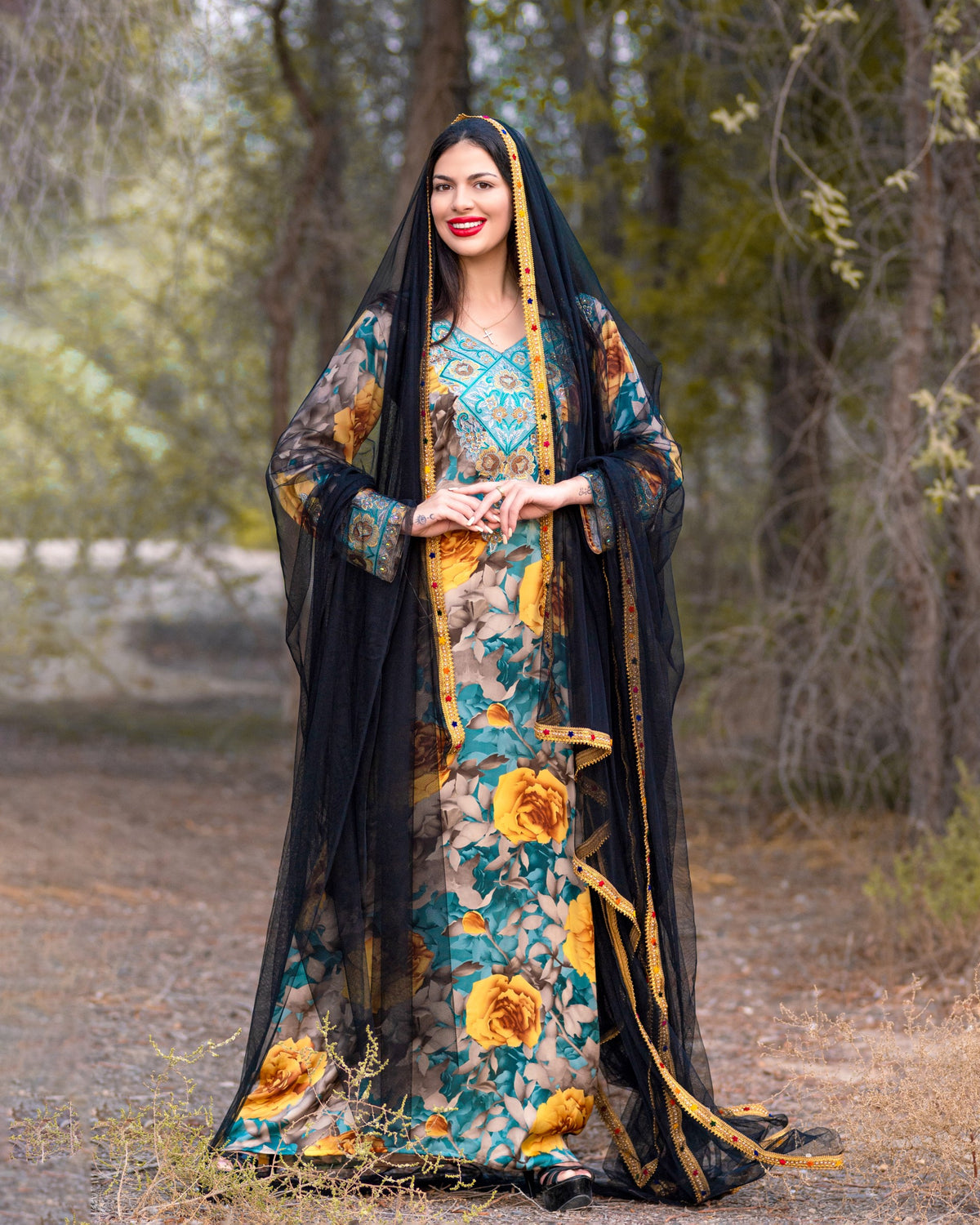 Floral Mukhawar